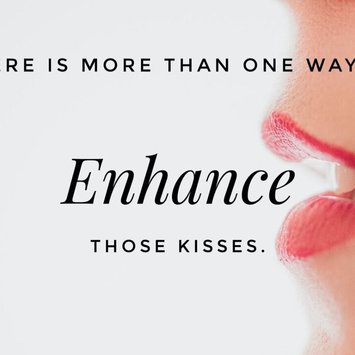 enhance those kisses