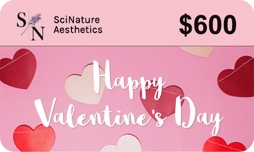 valentines-day- gift-card in scinature aesthetics